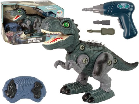 Dinozaur Zdalnie Sterowany Rozkręcany Wiertarką Dinozaur Zdalnie Sterowany Rozkręcany Wiertarką