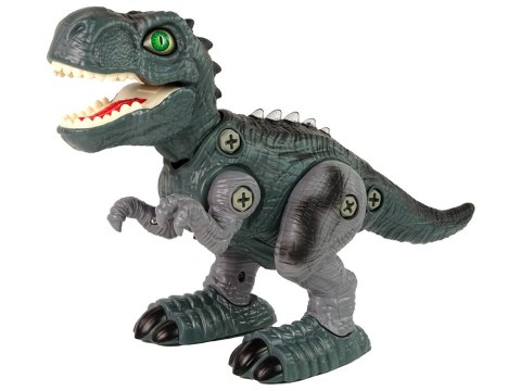 Dinozaur Zdalnie Sterowany Rozkręcany Wiertarką Dinozaur Zdalnie Sterowany Rozkręcany Wiertarką