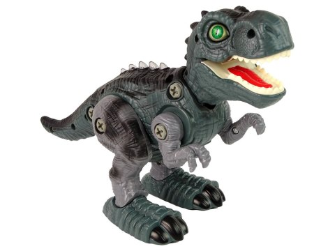 Dinozaur Zdalnie Sterowany Rozkręcany Wiertarką Dinozaur Zdalnie Sterowany Rozkręcany Wiertarką
