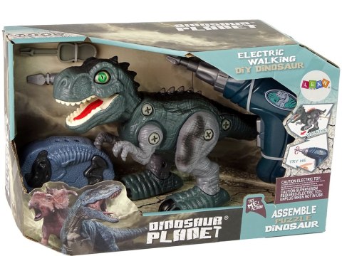 Dinozaur Zdalnie Sterowany Rozkręcany Wiertarką Dinozaur Zdalnie Sterowany Rozkręcany Wiertarką