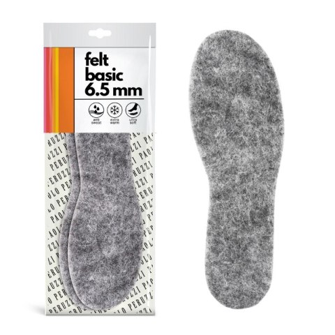 R. 28 - WKŁADKI DZIECIĘCE FELT BASIC 6.5 MM 14W28 PAOLO PERUZZI R. 28 - WKŁADKI DZIECIĘCE FELT BASIC 6.5 MM 14W28 PAOLO PERUZZI