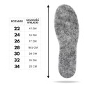 R. 32 - WKŁADKI DZIECIĘCE FELT BASIC 6.5 MM 14W32 PAOLO PERUZZI