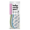 R. 41 - ZESTAW WKŁADEK DAMSKICH LADIES COMFY SPORT 10W41 PAOLO PERUZZI