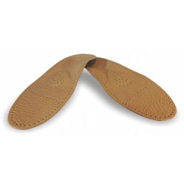 CORBBY WKŁADKI ORTO SKÓRZANE NA PŁASKOSTOPIE r. 39