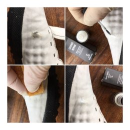 KOREKTOR DO FARBOWANIA SKÓR OBUWIA COCCINE OLIWKOWY 10ml