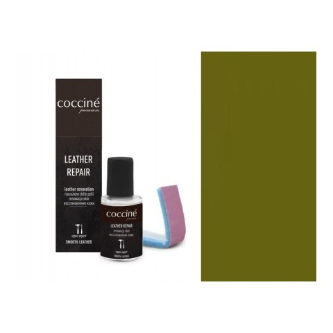 KOREKTOR DO FARBOWANIA SKÓR OBUWIA COCCINE OLIWKOWY 10ml KOREKTOR DO FARBOWANIA SKÓR OBUWIA COCCINE OLIWKOWY 10ml