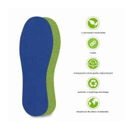EKOLOGICZNE WKŁADKI DO BUTÓW SEA & FOOT COCCINE rozm 43-44