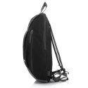 PLECAK SPORTOWY DO BIEGANIA NORDIC WALKING CZARNY 4084