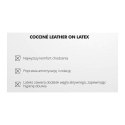 SKÓRZANE WKŁADKI LEATHER ON LATEX COCCINE r.39-40 100043
