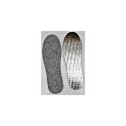 TERMOIZOLACYJNE WKŁADKI DO BUTÓW COCCINE ALUMINIUM SILVER r.45 1032015