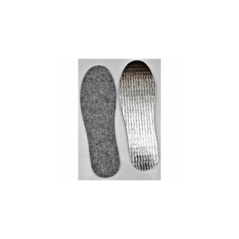 TERMOIZOLACYJNE WKŁADKI DO BUTÓW COCCINE ALUMINIUM SILVER r.46 1032015 TERMOIZOLACYJNE WKŁADKI DO BUTÓW COCCINE ALUMINIUM SILVER r.46 1032015