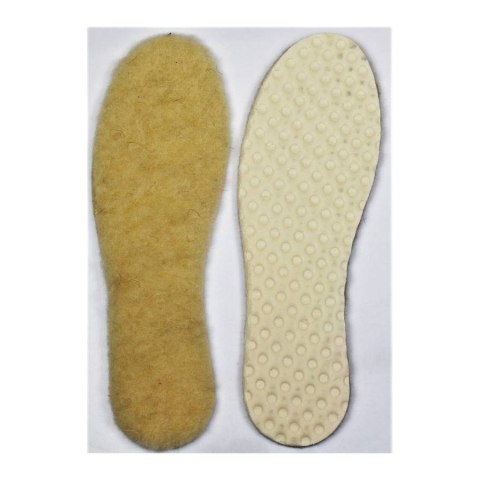 WKŁADKI COCCINE WOOL ON LATEX - WEŁNA NA LATEKSIE r.44 1032014