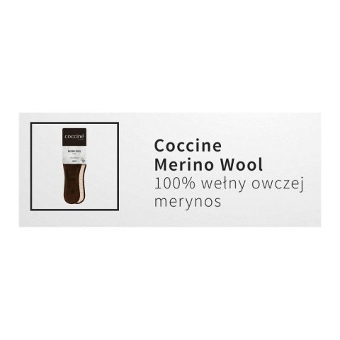 WKŁADKI DO BUTÓW MERINO WOOL COCCINE r.40 1032011 WKŁADKI DO BUTÓW MERINO WOOL COCCINE r.40 1032011