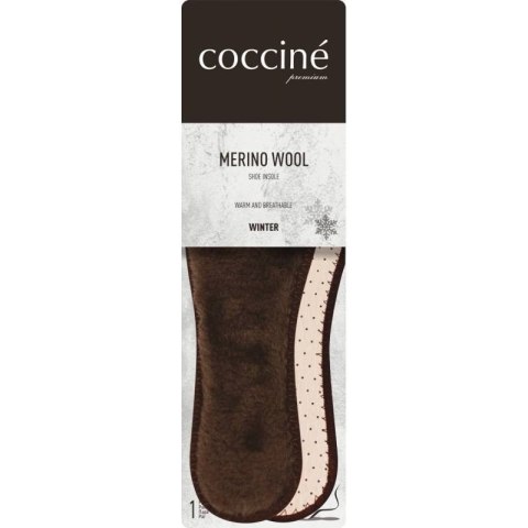 WKŁADKI DO BUTÓW MERINO WOOL COCCINE r.40 1032011 WKŁADKI DO BUTÓW MERINO WOOL COCCINE r.40 1032011