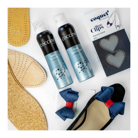 WKŁADKI DO BUTÓW SKÓRZANE NA KORKU COCCINE r.45-46 103024