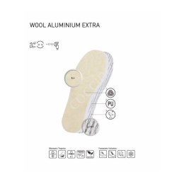 WKŁADKI TERMOIZOLACYJNE WEŁNA NA ALUMINUM EXTRA COCCINE r.39 1032016