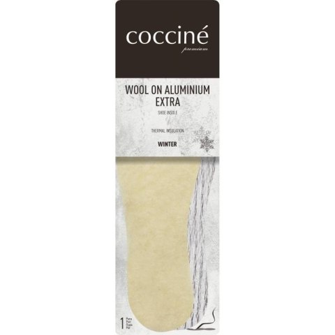WKŁADKI TERMOIZOLACYJNE WEŁNA NA ALUMINUM EXTRA COCCINE r.41 1032016 WKŁADKI TERMOIZOLACYJNE WEŁNA NA ALUMINUM EXTRA COCCINE r.41 1032016