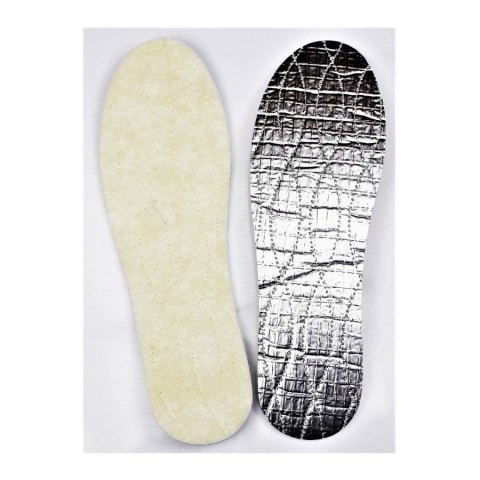 ZIMOWE WKŁADKI DO BUTÓW COCCINE ALUMINIUM PREMIUM r.42 1032012