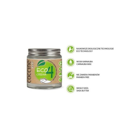 PASTA DO BUTÓW COCCINE ECO CREAM 100ml 100020/BLACK