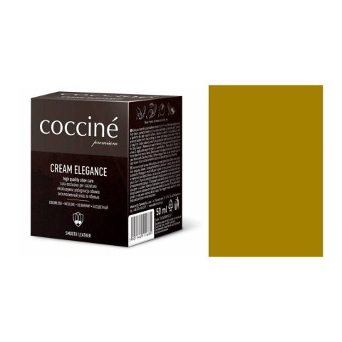 PASTA DO BUTÓW KREM SKÓRY GŁADKIEJ CREAM ELEGANCE AUSTRALIAN BROWN 50 ML PASTA DO BUTÓW KREM SKÓRY GŁADKIEJ CREAM ELEGANCE AUSTRALIAN BROWN 50 ML