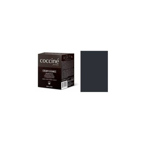 PASTA DO BUTÓW KREM SKÓRY GŁADKIEJ CREAM ELEGANCE CIEMNY SZARY 50 ML PASTA DO BUTÓW KREM SKÓRY GŁADKIEJ CREAM ELEGANCE CIEMNY SZARY 50 ML
