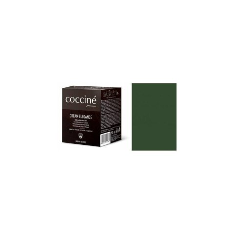 PASTA DO BUTÓW KREM SKÓRY GŁADKIEJ CREAM ELEGANCE CIEMNY ZIELONY 50 ML PASTA DO BUTÓW KREM SKÓRY GŁADKIEJ CREAM ELEGANCE CIEMNY ZIELONY 50 ML