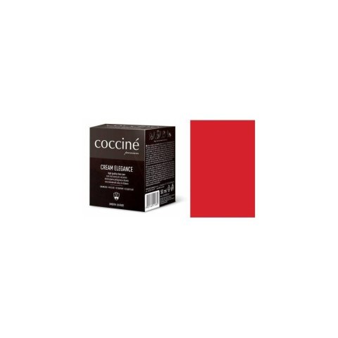 PASTA DO BUTÓW KREM SKÓRY GŁADKIEJ CREAM ELEGANCE CZERWONY 50 ML PASTA DO BUTÓW KREM SKÓRY GŁADKIEJ CREAM ELEGANCE CZERWONY 50 ML