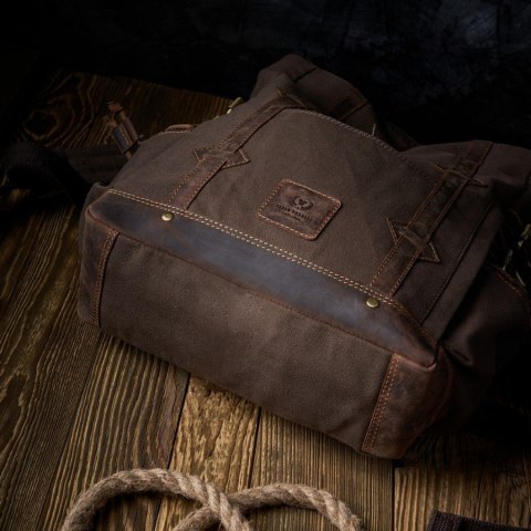 SOLIDNY PLECAK TREKKINGOWY PAOLO PERUZZI T-40-BR SOLIDNY PLECAK TREKKINGOWY PAOLO PERUZZI T-40-BR