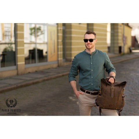 SOLIDNY PLECAK TREKKINGOWY PAOLO PERUZZI T-40-BR SOLIDNY PLECAK TREKKINGOWY PAOLO PERUZZI T-40-BR
