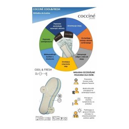 WKŁADKI DO BUTÓW COCCINE COOL&FRESH r.45