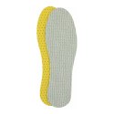 WKŁADKI DO BUTÓW LATEX YELLOW&GREEN COCCINE r.37-38