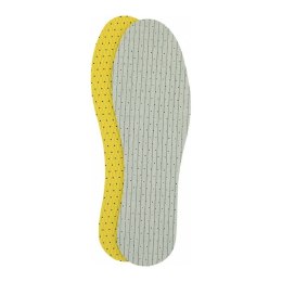 WKŁADKI DO BUTÓW LATEX YELLOW&GREEN COCCINE r.37-38