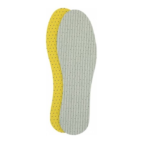 WKŁADKI DO BUTÓW LATEX YELLOW&GREEN COCCINE r.37-38 WKŁADKI DO BUTÓW LATEX YELLOW&GREEN COCCINE r.37-38
