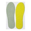 WKŁADKI DO BUTÓW LATEX YELLOW&GREEN COCCINE r.37-38