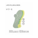 WKŁADKI DO BUTÓW LATEX YELLOW&GREEN COCCINE r.43-44