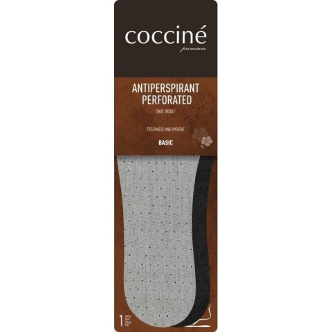 WKŁADKI DO BUTÓW PRZECIWPOTLIWE PERFOROWANE COCCINE r.40 WKŁADKI DO BUTÓW PRZECIWPOTLIWE PERFOROWANE COCCINE r.40