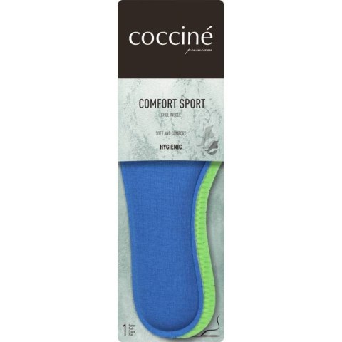 WKŁADKI DO BUTÓW SPORTOWYCH COCCINE SPORT COMFORT rozm 37-38 WKŁADKI DO BUTÓW SPORTOWYCH COCCINE SPORT COMFORT rozm 37-38