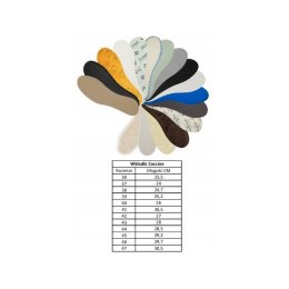 WKŁADKI DO BUTÓW SPORTOWYCH COCCINE SPORT COMFORT rozm 39-40