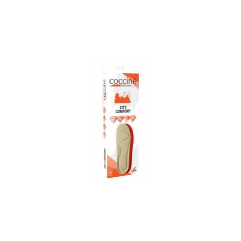 WKŁADKI DO BUTÓW ZWIĘKSZAJĄCE KOMFORT CHODZENIA CITY COMFORT R 40-43 WKŁADKI DO BUTÓW ZWIĘKSZAJĄCE KOMFORT CHODZENIA CITY COMFORT R 40-43