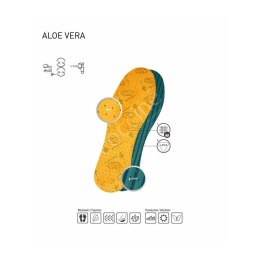 WKŁADKI LATEKSOWE Z ALOESEM COCCINE ALOE VERA r.41