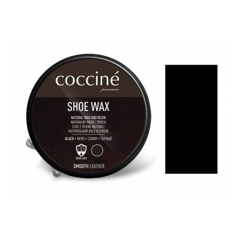 WOSK PASTA DO BUTÓW PRZECIW PĘKANIU SKÓRY CZARNA COCCINE 40 ML WOSK PASTA DO BUTÓW PRZECIW PĘKANIU SKÓRY CZARNA COCCINE 40 ML