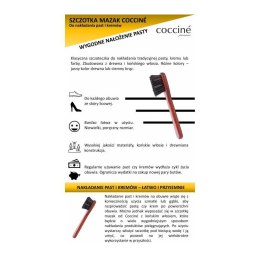 COCCINE SZCZOTKA MAZAK DO NAKŁADANIA KREMÓW I CZYSZCZENIA SKÓRY 10309