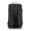 CZARNY PLECAK TREKKINGOWY TAKTYCZNY WODOODPORNY 4076-BL