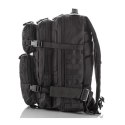 CZARNY PLECAK TREKKINGOWY TAKTYCZNY WODOODPORNY 4076-BL