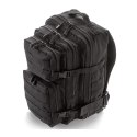 CZARNY PLECAK TREKKINGOWY TAKTYCZNY WODOODPORNY 4076-BL