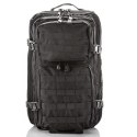 CZARNY PLECAK TREKKINGOWY TAKTYCZNY WODOODPORNY 4076-BL