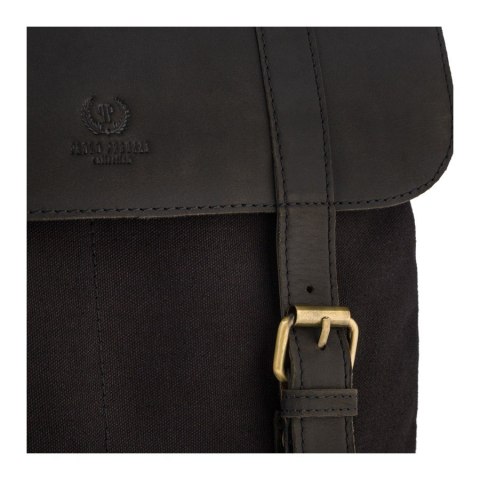 DUŻY MĘSKI PLECAK VINTAGE PAOLO PERUZZI T-29-BL