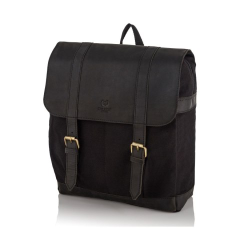 DUŻY MĘSKI PLECAK VINTAGE PAOLO PERUZZI T-29-BL