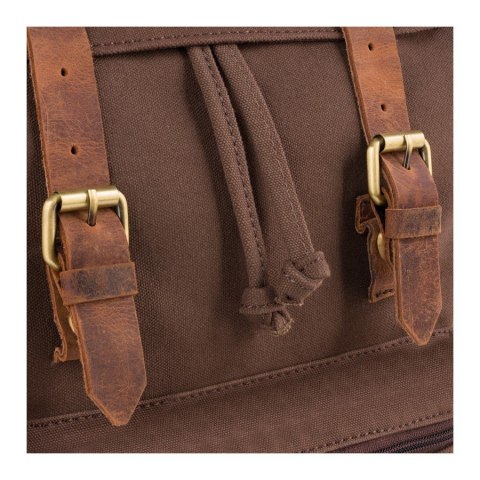 DUŻY MIEJSKI PLECAK DLA MĘŻCZYZNY VINTAGE PAOLO PERUZZI T-24-BR DUŻY MIEJSKI PLECAK DLA MĘŻCZYZNY VINTAGE PAOLO PERUZZI T-24-BR