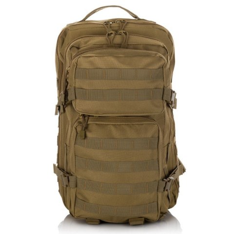 KHAKI PLECAK TREKKINGOWY TAKTYCZNY WODOODPORNY 4076-KH KHAKI PLECAK TREKKINGOWY TAKTYCZNY WODOODPORNY 4076-KH